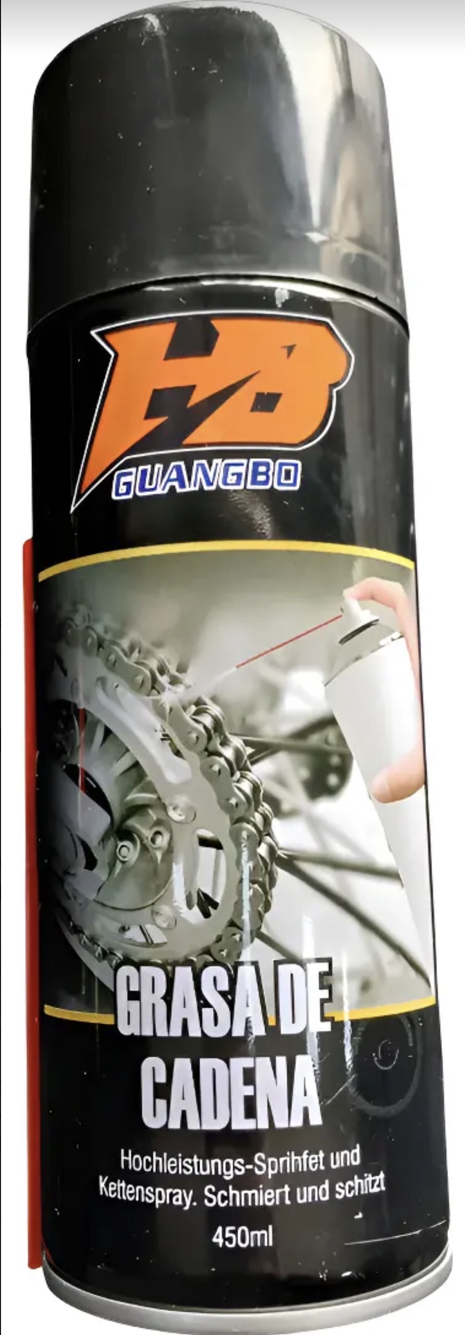 Lubricante de cadena HB grasa de cadena